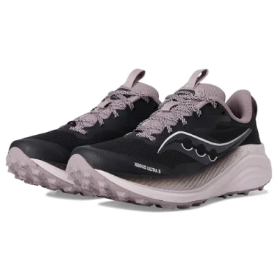 Abbildung von Saucony Xodus Ultra 3 Laufschuh Trail, Damen, Größe: 37, Black/quail Schuhe
