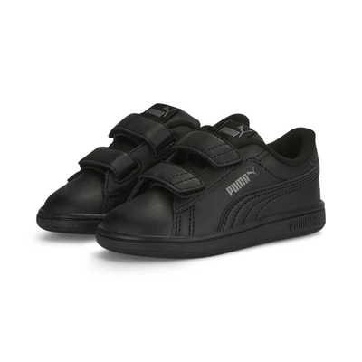 Abbildung von Puma Smash 3.0 V Sneaker low für Kinder, Größe: 23, Black shadow gray Schuhe