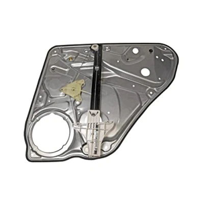 Abbildung von VAICO Fensterheber Original Qualität hinten links elektrisch mit Anschraubplatte Grundträger, ohne Elektromotor V10 3054