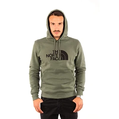 Abbildung von THE NORTH FACE Drew Peak Kapuzenpullover Thyme TNF Black XS