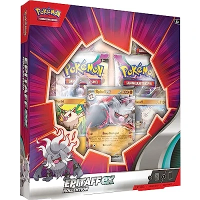 Abbildung von POKÉMON Sammelkarte Epitaff EX Kollektion Pokemon Sammel Karten deutsch Edition