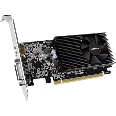 Abbildung von Gigabyte GeForce GT 1030 Low Profile D4 2G 2GB DDR4 Grafikkarte DVI/HDMI
