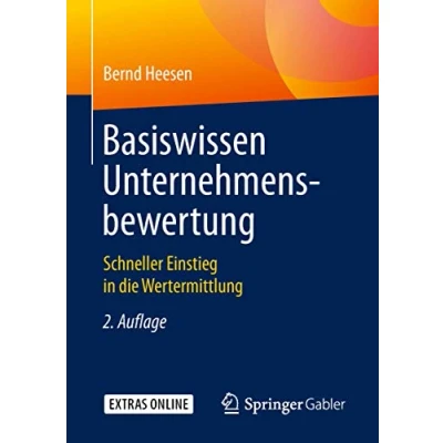 Abbildung von Basiswissen Unternehmensbewertung: Schneller Einstieg in die Wertermittlung