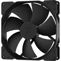 Abbildung von Fractal Design Dynamic X2 PWM GP 18 180 mm High Durability LLS Bearing Black Edition Radiator Optimized Computer Case Fan
