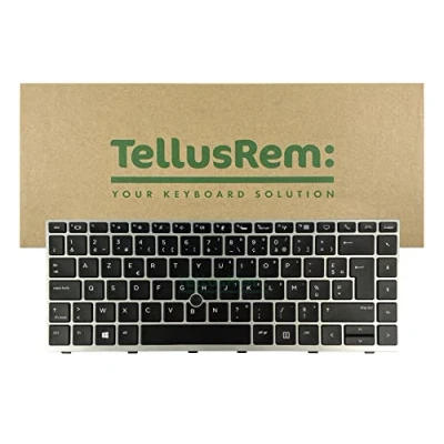 Abbildung von TellusRem ersatztastatur Französisch Hintergrundbeleuchtung für HP 840 G5, G6, 745 ZBook 14u G6