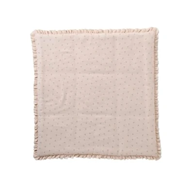 Abbildung von Vertbaudet Baby Spieldecke/Laufstalleinlage Cherry Oeko Tex beige Bedruckt 75X100