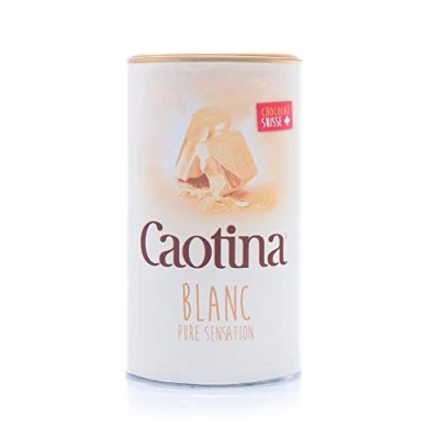 Abbildung von Caotina Blanc Weiße Schokolade Dose 500g 3er Pack (3 x 500 g)