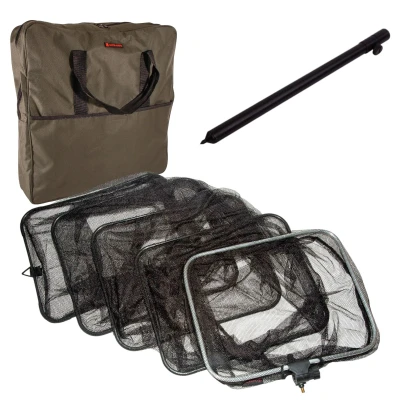 Abbildung von Ultimate Rectangular Setzkescher Set 3m Friedfischset
