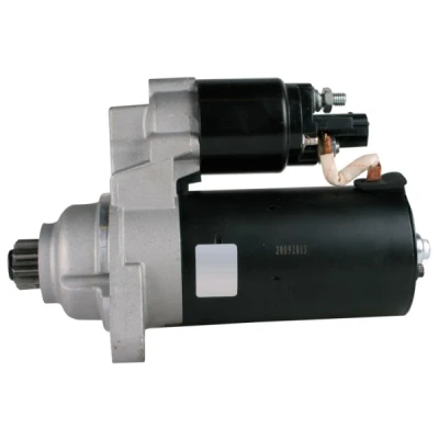 Abbildung von HELLA 8EA 012 527 901 Anlasser 12 1,7 10 VOLKSWAGEN: Polo IV Schrägheck, Golf 5 SKODA: Fabia 2 I Schrägheck
