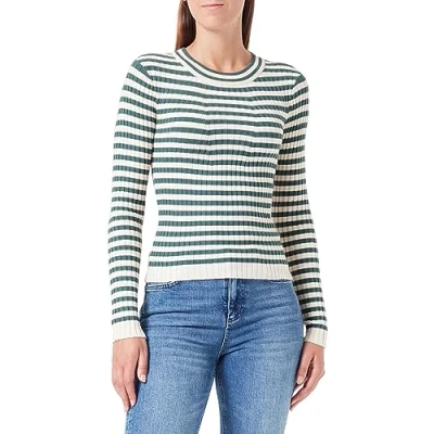 Abbildung von Bestseller A/S PCCRISTA LS O Neck Knit NOOS BC
