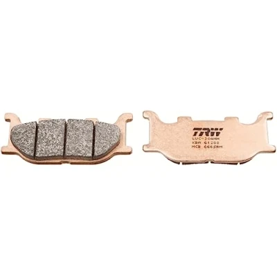 Abbildung von TRW Sinter Maxi Scooter MCB666SRM Bremsbelagsatz