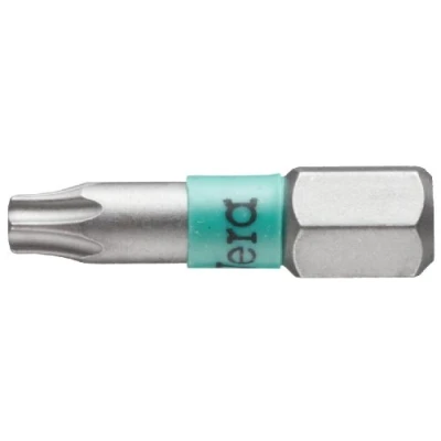 Abbildung von WERA Bit T20 L.25mm BiTor 867/1BTZ zähhart Antrieb C6,3 (05066124001)