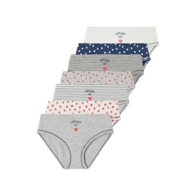 Abbildung von Vertbaudet 7ERPACK Slip für Kinder, Größe: 158, Marine