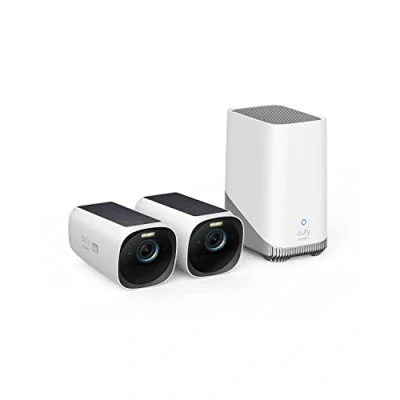 Abbildung von eufyCam 3 Doppelpack + HomeBase