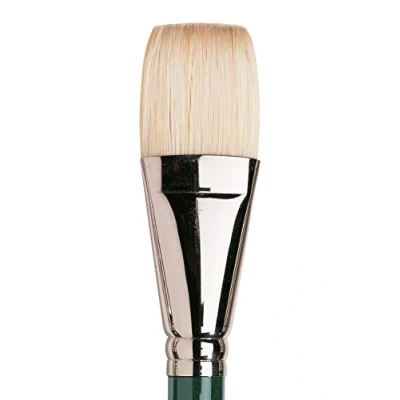 Abbildung von Winsor &amp; Newton 5973718 Winton Flachpinsel Nr.18 42 mm, für Ölfarbe, Acrylfarbe und Alkydfarbe