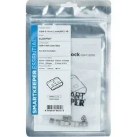 Abbildung von SmartKeeper ESSENTIAL / 10 x USB C Port Blockers Grau