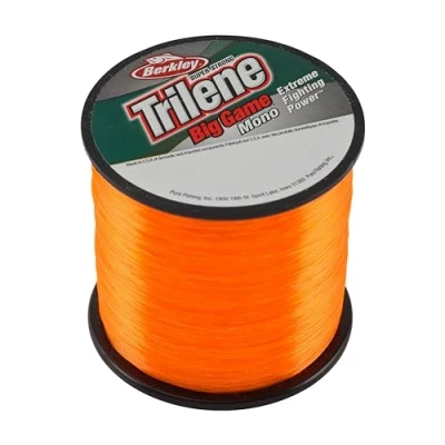 Abbildung von Berkley Unisex Erwachsene BGQS12C 80 Angelschnur, Blaze orange, 12lb 1175yd
