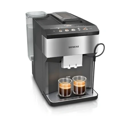 Abbildung von SIEMENS Kaffeevollautomat &quot;EQ500 integral TP516DX3, App Steuerung, Doppeltassenfunktion&quot;, intuitives Farbdisplay, automatische Dampfreinigung, edelstahl