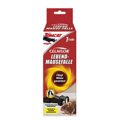 Abbildung von Substral Celaflor Lebend Mausefalle, 25055, 9003225050554, 1 Stück