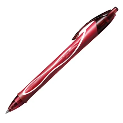 Abbildung von BIC Deutschland Gel ocity Quick Dry Roller Medium in Rot 12er Set, 949874