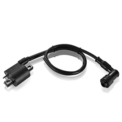 Abbildung von GOOFIT Zündspule Zündkerzenstecker Ersatz für CG 125cc 150cc 200cc 250cc ATV Dirtbike Go Kart Pitbike Four Wheeler Quad