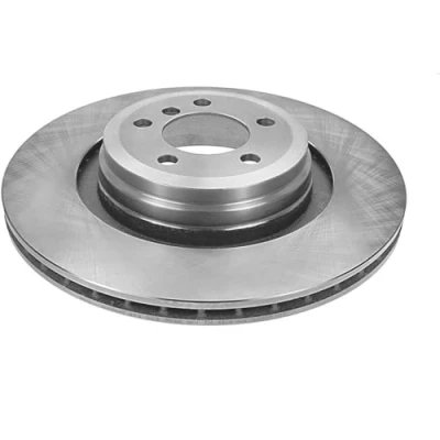 Abbildung von MEYLE 315 523 3080 Bremsscheibe Hinterachse 370 24 5 120 Belüftet ORIGINAL Quality BMW: 7