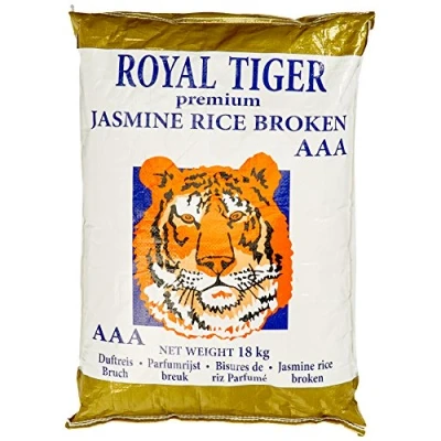 Abbildung von Royal Tiger Reis Jasmin bruch, 1er Pack (1 x 18 kg)