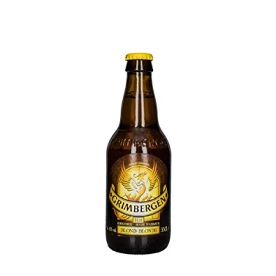 Abbildung von Grimbergen Blond Craft Bier belgisches Abteibier 6,7% Vol. 0,33l inkl. Pfand