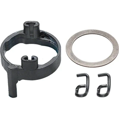 Abbildung von Campagnolo Unisex Erwachsene Halter 07480148 Halter, Schwarz, Einheitsgröße