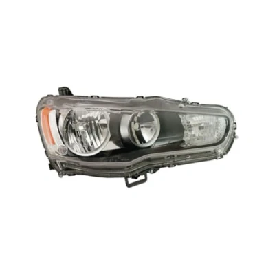 Abbildung von TYC 20 1301 05 2 Scheinwerfer rechts HB3, HB4 für Rechtsverkehr ohne Elektromotor MITSUBISHI: Lancer 8 Limousine, Schrägheck