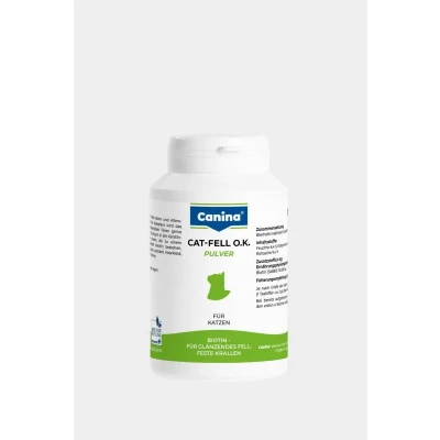Abbildung von Canina Cat Fell O.K. Pulver 100g