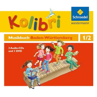 Abbildung von Kolibri: Das Musikbuch Für Grundschulen Baden Württemberg Ausgabe 2016: Hörbeispiele und Tanz DVD 1 / 2: 2016