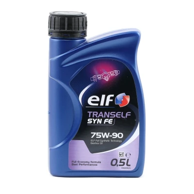 Abbildung von ELF TRANS SYN FE 2195286 Getriebeöl 75W 90 Vollsynthetiköl 0,5 RENAULT: GRAND SCENIC 3, Trafic I Kastenwagen, MEGANE 2, OPEL: Vivaro A Kastenwagen