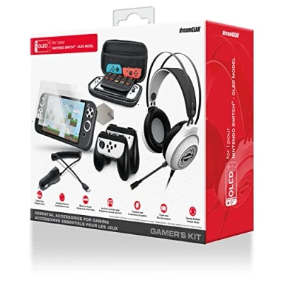 Abbildung von Dreamgear Gamer&#039;s Kit für Nintendo Switch (OLED Modell)