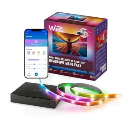 Abbildung von Signify WiZ Sync box starter kit 55 65 EU