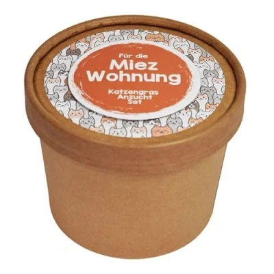 Abbildung von Wunderle Katzengras Pott Anzucht Set