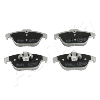 Abbildung von ASHIKA 51 00 0505 Bremsbelagsatz hinten MERCEDES BENZ: C Klasse T modell, Limousine, GLK