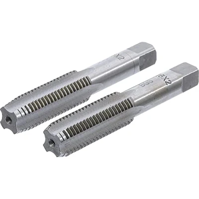 Abbildung von BGS 1900 M16X2.0 B Gewindebohrer Vor und Fertigschneider M16 x 2,0 mm 2 tlg.