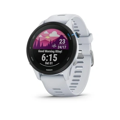 Abbildung von Garmin [renewed Forerunner 255 Music GPS Laufuhr mit individuellen Trainingsplänen, speziellen Lauffunktionen und Trainingsanalyse, 1,3&quot; Farbdisplay, Akkulaufzeit bis zu 14 Tage [Generalüberholt]