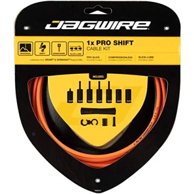 Abbildung von Jagwire Pro Kabel und Ummantelungen, Erwachsene, Unisex, Blau, Einheitsgröße