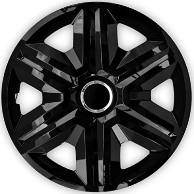 Abbildung von NRM Radkappen FAST, 15 in Zoll, (4 St) Universal Radzierblenden 4 Stück 15&quot;
