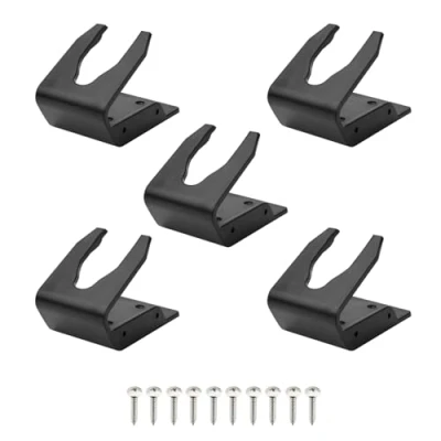 Abbildung von Universal Barcode Scanner Halter, Lesegerät, Wandhalterung, passend für Zebra Symbol LS2208, DS2278, LI4278 und die meisten Scanner, Etikettenleser, 5