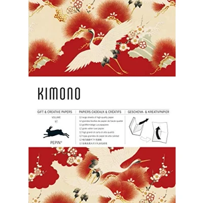 Abbildung von Kimono: Gift &amp; creative Paper Book Vol. 97 (Gift papers, 97)
