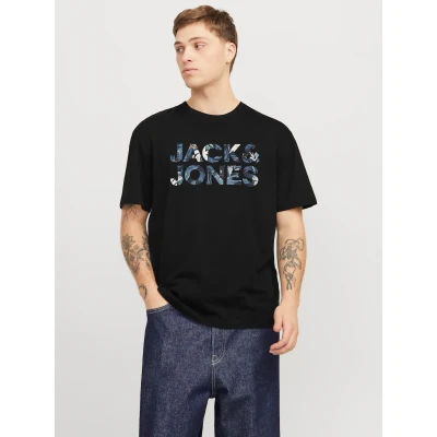 Abbildung von Jack &amp; Jones Rundhalsshirt &quot;JJEBRYAN CORP Logo TEE SS O NECK NOOS&quot;, mit Druck