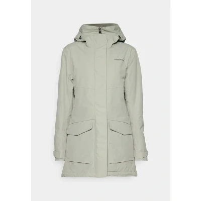 Abbildung von Didriksons Frida WNS Parka 7 Hardshelljacke, Damen, Größe: 44, Wilted leaf