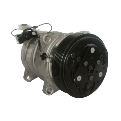 Abbildung von BOSCH 1 986 AD1 227 Kompressor 12V PAG 46 R134a mit Montageanleitung, Dichtring VOLVO: V70 I, S80 850 Kombi