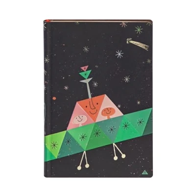 Abbildung von Higher and (Retro Pop) Mini Lined Softcover Flexi Journal