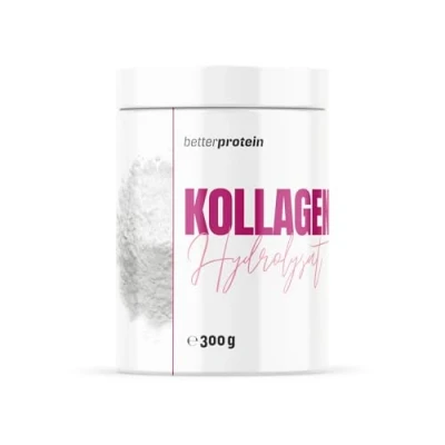 Abbildung von Collagen Pulver Haut, Haar und Knochen, 100% rein aus Deutschland ohne Zusatzstoffe Typ I, II III geschmacksneutral &amp; wasserlöslich 300g laborgeprüft Skincare betterprotein