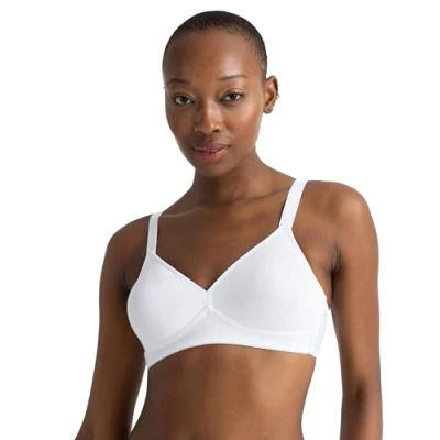 Abbildung von Dorina Damen Soft BH Daniela, Weiß (White A00), 95C