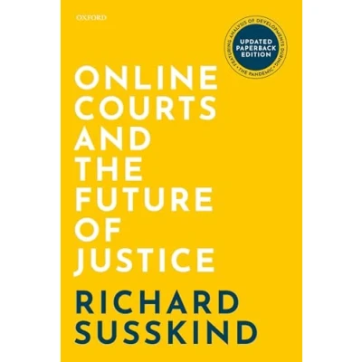 Abbildung von Online Courts and the Future of Justice